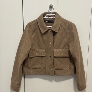Zara Women's Tan Jacket